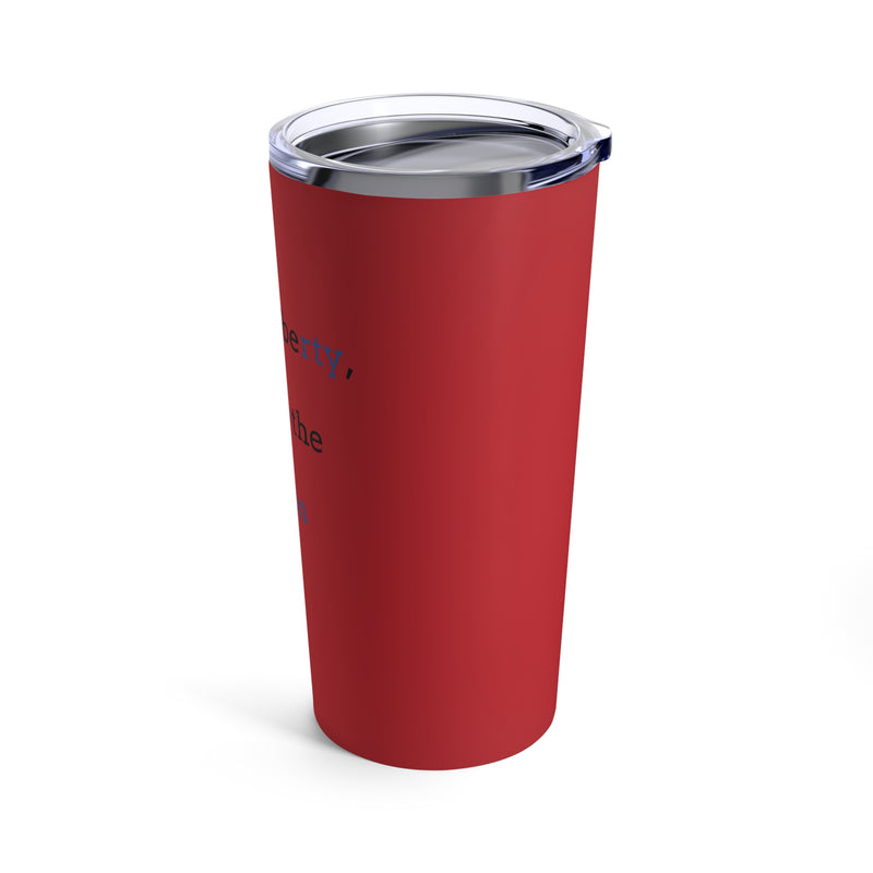 Tumbler (Republican slogan 4)