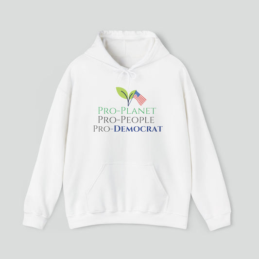 Hoodie (Democrat slogan 9)