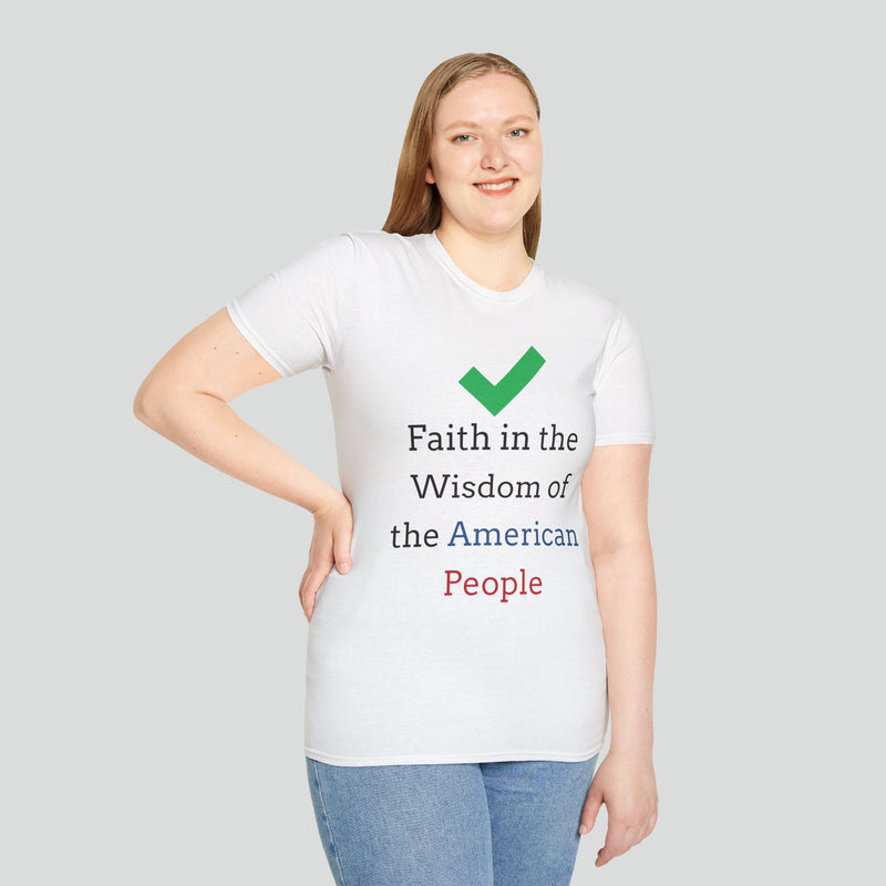 T-Shirt (Bipartisan slogan 9)