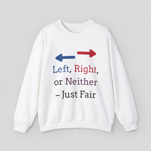 Sweatshirt (Bipartisan slogan 2)