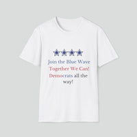 T-shirt (Democrat slogan 2)