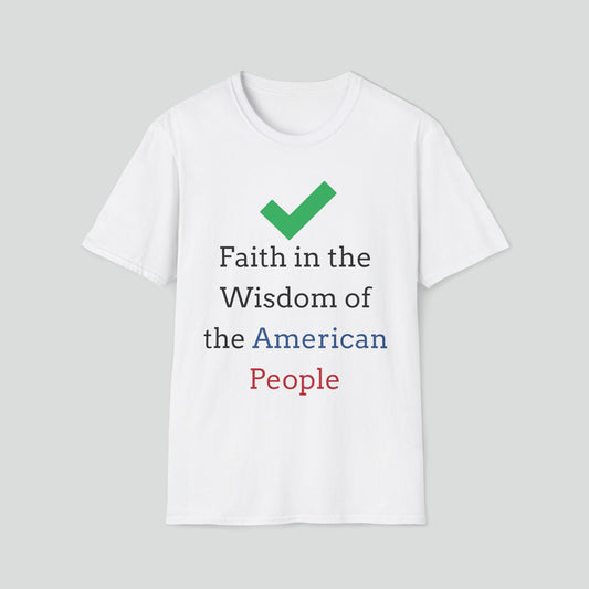 T-Shirt (Bipartisan slogan 9)