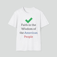 T-Shirt (Bipartisan slogan 9)