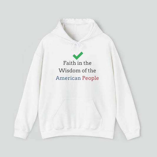 Hoodie (Bipartisan slogan 10)