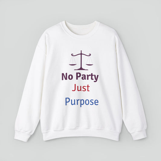 Sweatshirt (Bipartisan slogan 1)