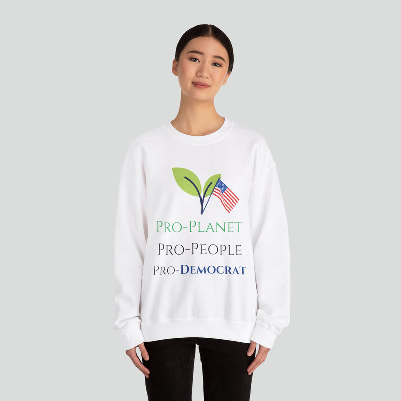 Sweatshirt (Democrat slogan 9)