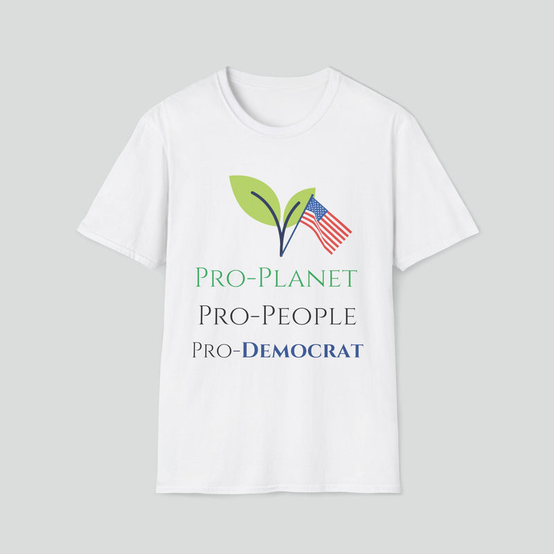 T-shirt (Democrat slogan 9)