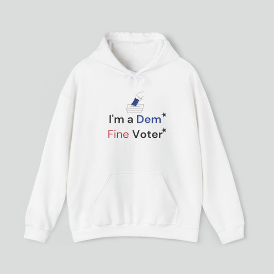 Hoodie (Democrat slogan 7)