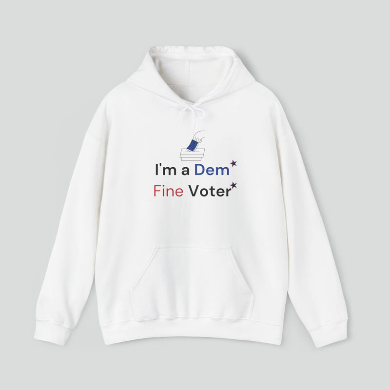 Hoodie (Democrat slogan 7)