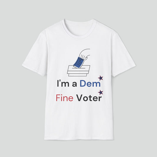 T-shirt (Democrat slogan 7)