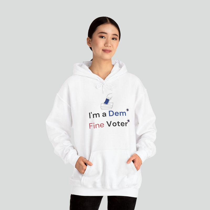 Hoodie (Democrat slogan 7)