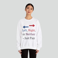 Sweatshirt (Bipartisan slogan 2)