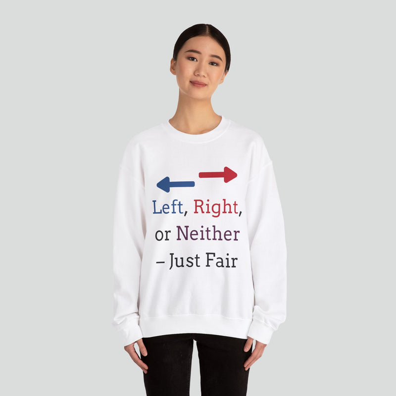 Sweatshirt (Bipartisan slogan 2)